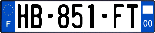 HB-851-FT