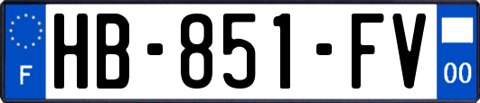HB-851-FV