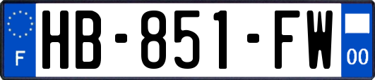 HB-851-FW