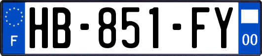 HB-851-FY