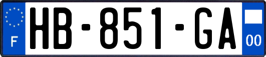 HB-851-GA