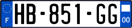 HB-851-GG