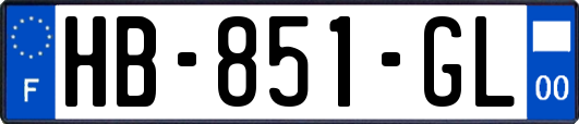 HB-851-GL