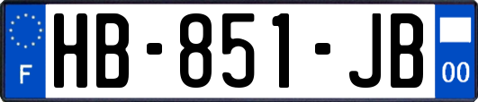 HB-851-JB