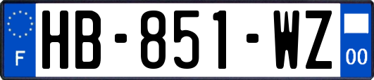 HB-851-WZ
