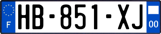 HB-851-XJ