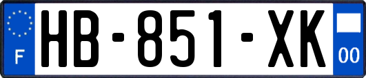 HB-851-XK