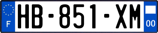 HB-851-XM