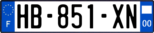 HB-851-XN