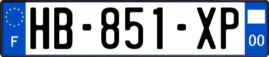 HB-851-XP