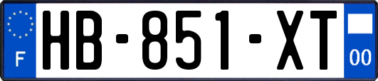 HB-851-XT
