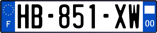 HB-851-XW