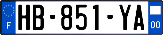 HB-851-YA