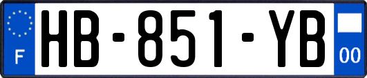 HB-851-YB