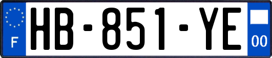 HB-851-YE