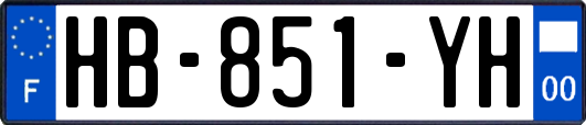 HB-851-YH