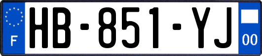 HB-851-YJ