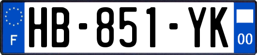 HB-851-YK