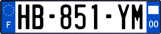 HB-851-YM
