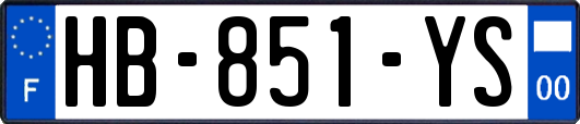HB-851-YS