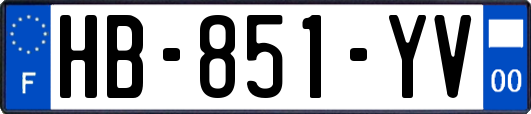 HB-851-YV