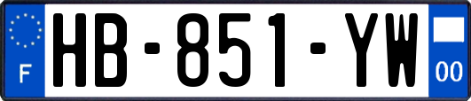 HB-851-YW