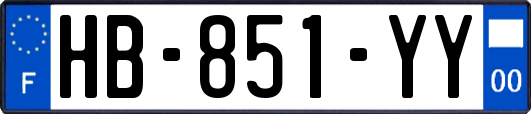HB-851-YY