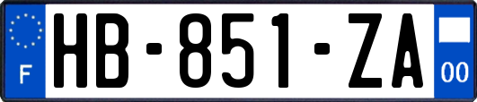 HB-851-ZA