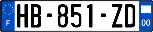 HB-851-ZD