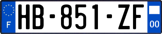 HB-851-ZF