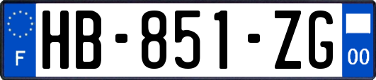 HB-851-ZG
