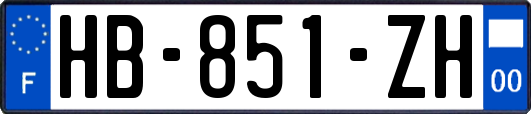 HB-851-ZH