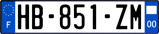 HB-851-ZM