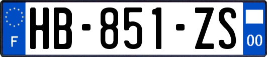 HB-851-ZS
