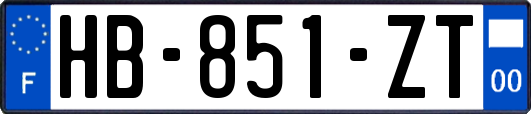 HB-851-ZT