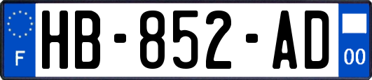 HB-852-AD
