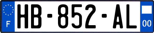HB-852-AL