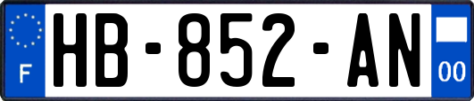 HB-852-AN
