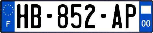 HB-852-AP