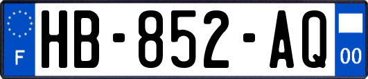 HB-852-AQ