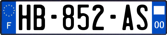 HB-852-AS