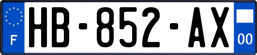 HB-852-AX