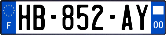 HB-852-AY