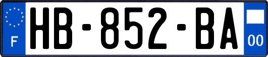 HB-852-BA