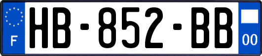 HB-852-BB