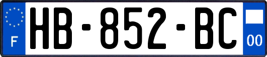 HB-852-BC