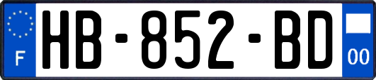 HB-852-BD