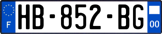 HB-852-BG