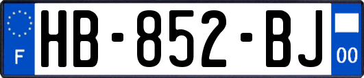 HB-852-BJ