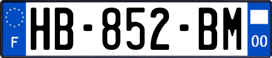 HB-852-BM